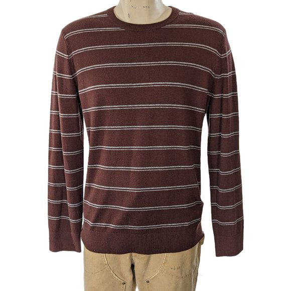 Theory Wool Blend Crewneck Sweater Sz XL NWT $325
